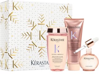 Kérastase Gloss Absolu Dāvanu komplekts spīdīgiem un mīkstiem matiem