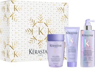 Kérastase Blond Absolu coffret para cabelo loiro e grisalho