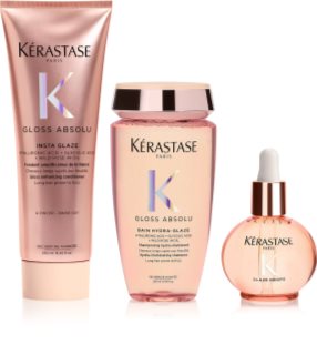 Kérastase Gloss Absolu Säästupakk säravate ja pehmete juuste jaoks