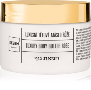 KESEM Luxury Body Butter Rose kūno sviestas 350 ml