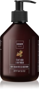 KESEM Sea Buckthorn telový krém s rakytníkom 250 ml
