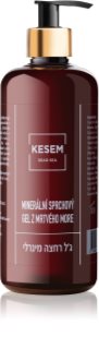 KESEM Dead Sea Mineral Shower Gel suihkugeeli sisältää Kuolleenmeren kivennäisaineita 500 ml