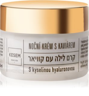 KESEM Night Cream with Caviar and Hyaluronic Acid nočný krém 50 ml