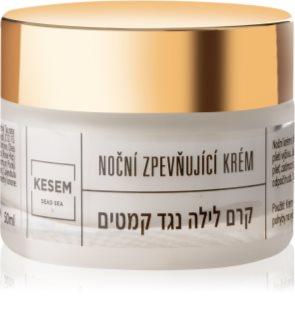 KESEM Nighttime Firming Anti-Wrinkle Cream Nostiprinošs nakts krēms ar pretgrumbu efektu 50 ml