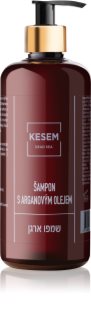 KESEM Argan Shampoo with Dead Sea Minerals arganų šampūnas su Negyvosios jūros mineralais 500 ml