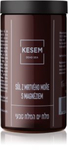 KESEM Dead Sea Salt with Magnesium přírodní koupelová sůl z Mrtvého moře s magnéziem 1 kg