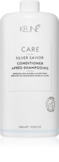 Keune Care Silver Savior Conditioner kondicionér pro blond vlasy neutralizující žluté tóny 1000 ml