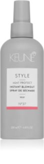 Keune Style Instant Blowout spray cheveux pour protéger les cheveux contre la chaleur 200 ml