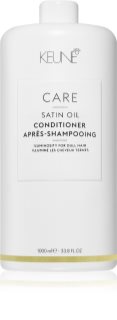 Keune Care Satin Oil Conditioner освітлюючий кондиціонер для блиску та легкого розчісування волосся 1000 мл
