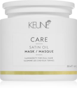 Keune Care Satin Oil Mask hydratační maska na vlasy 500 ml