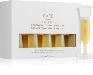 Keune Care Miracle Elixir Keratin Booster Συμπυκνωμένα πρόσθετα με κερατίνη 15x2 ml