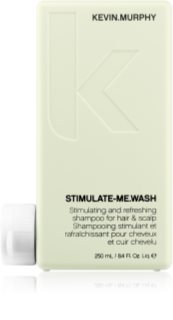 Kevin Murphy Stimulate-Me Wash shampoing stimulant et rafraîchissant cheveux et cuir chevelu 250 ml