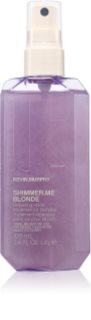 Kevin Murphy Shimmer.Me Blonde pršilo brez spiranja z regeneracijskim učinkom 100 ml