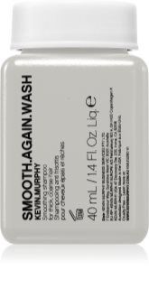 Kevin Murphy Smooth Again Wash glotninamasis šampūnas šiurkštiems ir nepaklusniems plaukams