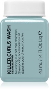 Kevin Murphy Killer Curls Wash tápláló sampon töredezés ellen 40 ml