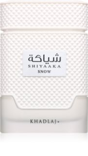 Khadlaj Shiyaaka Snow Eau de Parfum pour homme 100 ml