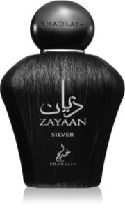 Khadlaj Zayaan Silver Eau de Parfum pour homme 100 ml