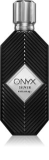 Khadlaj Onyx Silver Eau de Parfum unisex 100 ml