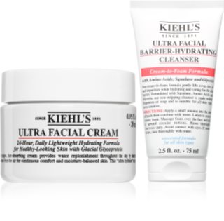 Kiehl's Ultra Hydration Ritual rinkinys intensyviai drėkinantis visų tipų odai