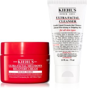 Kiehl's Ultra Facial Recovery Hydration Ritual Sæt