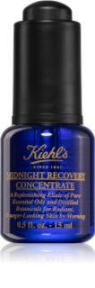 Kiehl's Midnight Recovery Concentrate nočný regeneračný sérum pre všetky typy pleti vrátane citlivej