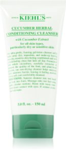 Kiehl's Cucumber Conditioning Cleanser sanfte Reinigungsemulsion für alle Hauttypen, selbst für empfindliche Haut 150 ml