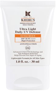 Kiehl's Ultra Light Daily UV Defense ultra-leichtes Schutzfluid für alle Hauttypen, selbst für empfindliche Haut