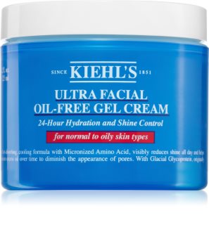 Kiehl's Ultra Facial Oil-Free Gel Cream soin hydratant pour peaux normales à grasses