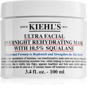 Kiehl's Ultra Facial Overnight Rehydrating Mask Nachtmaske zur Erholung der Haut 100 ml