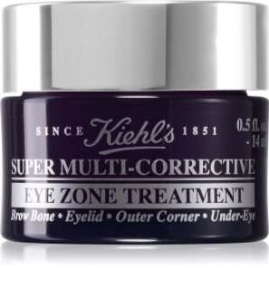Kiehl's Super Multi-Corrective Eye Treatment szemkrém fiatalító hatással 14 ml