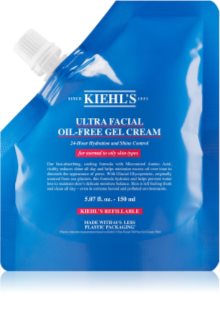 Kiehl's Ultra Facial Oil-Free Gel Cream hydratačná starostlivosť pre normálnu až mastnú pleť