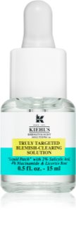 Kiehl's Dermatologist Solutions Truly Targeted Blemish-Clearing Solution szérum az aknés bőrre hölgyeknek 15 ml