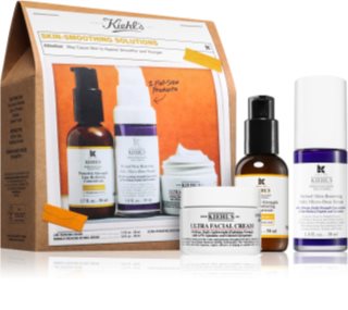 Kiehl's Skin Smoothing Solution ajándékszett hölgyeknek
