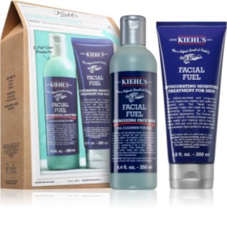 Kiehl's Facial Fuel gift set for women