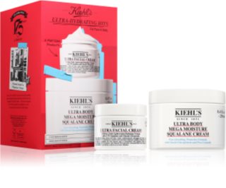 Kiehl's Ultra Body Mega Moisture Squalane Cream kūno kremas moterims