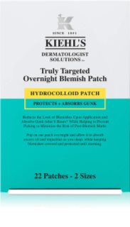 Kiehl's Truly Targeted Overnight Blemish Patch Patches for Problematic Skin for women 22 pc