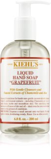 Kiehl's Kiehl's Bestsellers savon antibactérien pour tous types de peau rechargeable 200 ml