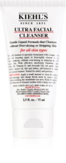 Kiehl's Ultra Facial Cleanser gel de curățare blând pentru toate tipurile de ten