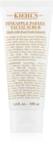 Kiehl's Pineapple Papaya Facial Scrub gommage pour tous types de peau 100 ml