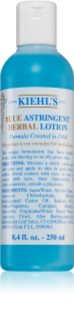 Kiehl's Blue Herbal Astringent Lotion tonikum pro mastnou a problematickou pleť pro ženy 250 ml