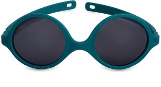 KiETLA Diabola 0-12 months slnečné okuliare pre deti Peacock-blue 1 ks