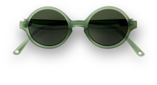 KiETLA WOAM 24-48 months sunglasses for children Bottle Green 1 pc