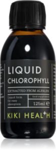 KIKI Health Liquid Chlorophyll extrakt pro detoxikaci organismu a podporu imunity 125 ml