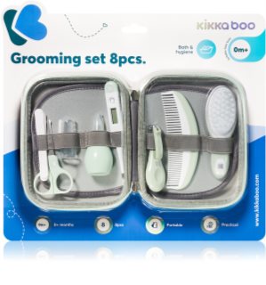 Kikkaboo Grooming Set sada na starostlivosť o dieťa Mint