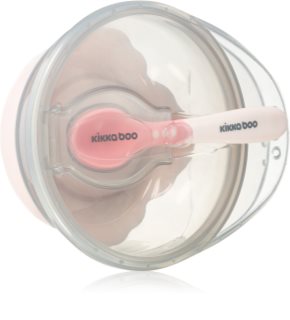 Kikkaboo Suction Bowl with Spoon skål med teske