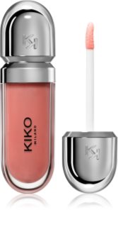 KIKO Milano 3D Hydra Lipgloss hidratantno sjajilo za usne s 3D efektom nijansa 03 Pearly Apricot 6.5 ml