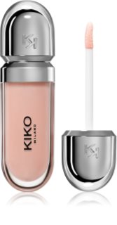 KIKO Milano 3D Hydra Lipgloss Hydratisierendes Lipgloss mit 3D-Effekt Farbton 06 Candy Rose 6.5 ml