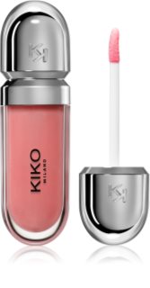 KIKO Milano 3D Hydra Lipgloss hidratantno sjajilo za usne s 3D efektom nijansa 07 Pink Magnolia 6.5 ml
