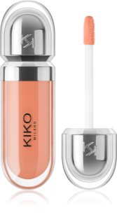KIKO Milano 3D Hydra Lipgloss Hydratisierendes Lipgloss mit 3D-Effekt Farbton 08 Natural Rosewood 6.5 ml