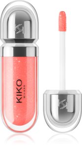 KIKO Milano 3D Hydra Lipgloss Hydratisierendes Lipgloss mit 3D-Effekt Farbton 09 Soft Coral 6.5 ml